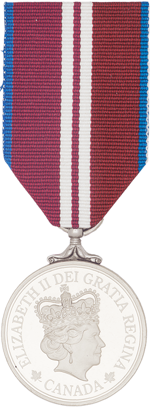 Queen Elizabeth II Diamond Jubilee Medal